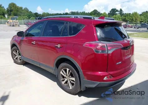 2018 Toyota Rav4 Xle from USA, damaged, VIN JTMWFREV7JD131552